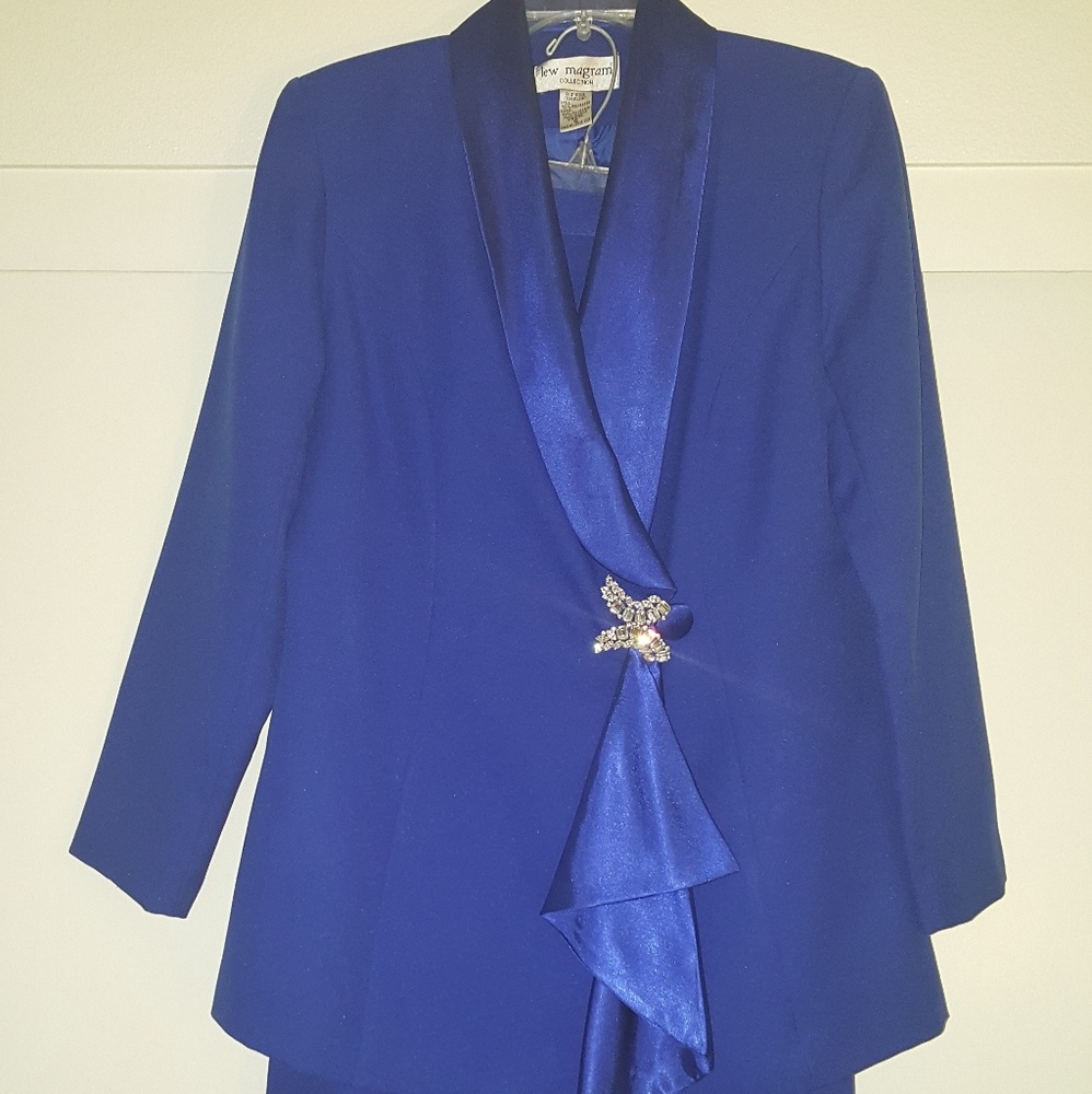 Blazer with Skirt 2pc collection